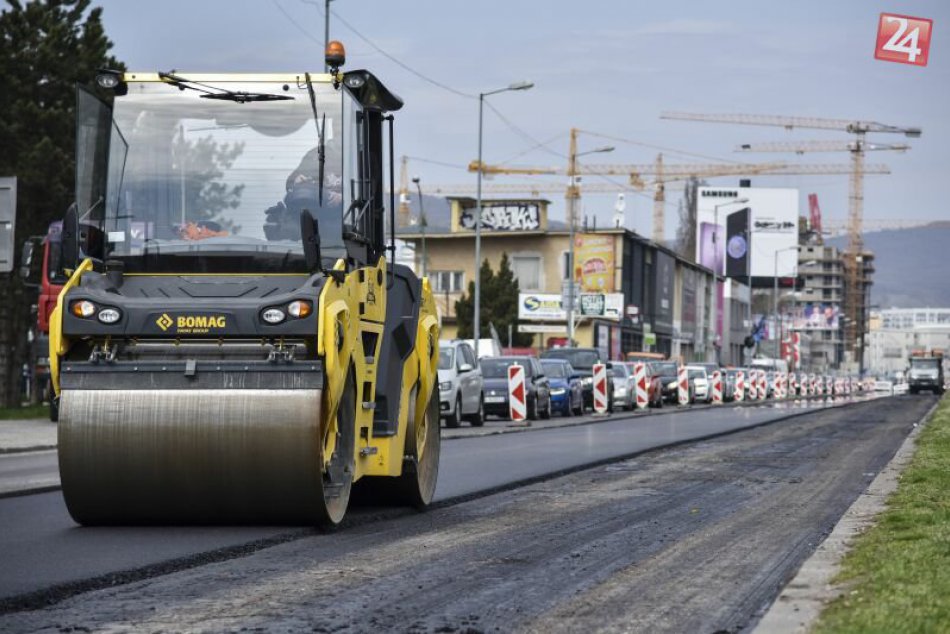 Hlavné mesto dokončuje opravy ciest