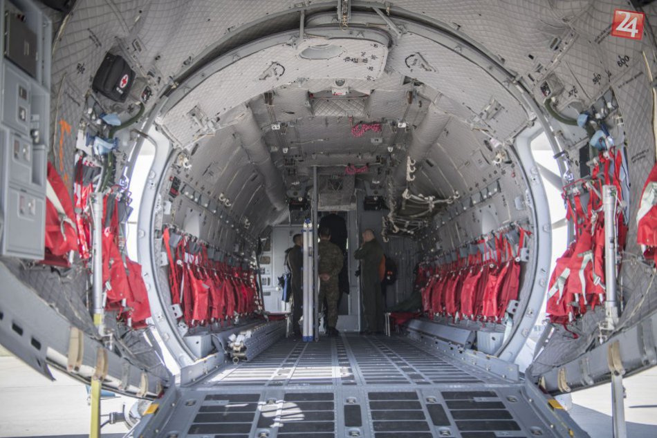 Letka vzdušných síl sa rozšírila: Na Slovensko priletel druhý Spartan