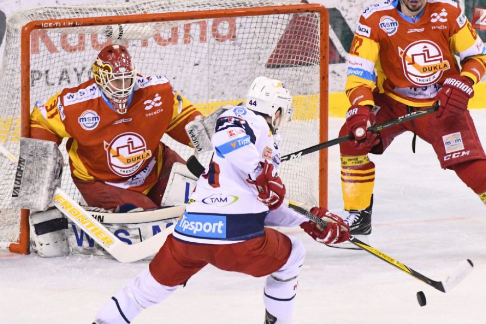 V OBRAZOCH: Prehra Zvolenčanov v Trenčíne, do finále nepostúpili