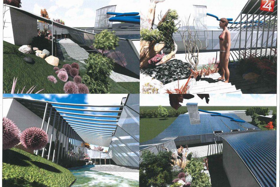 Obrazom: VIZUALIZÁCIA krytej plavárne v Rožňave