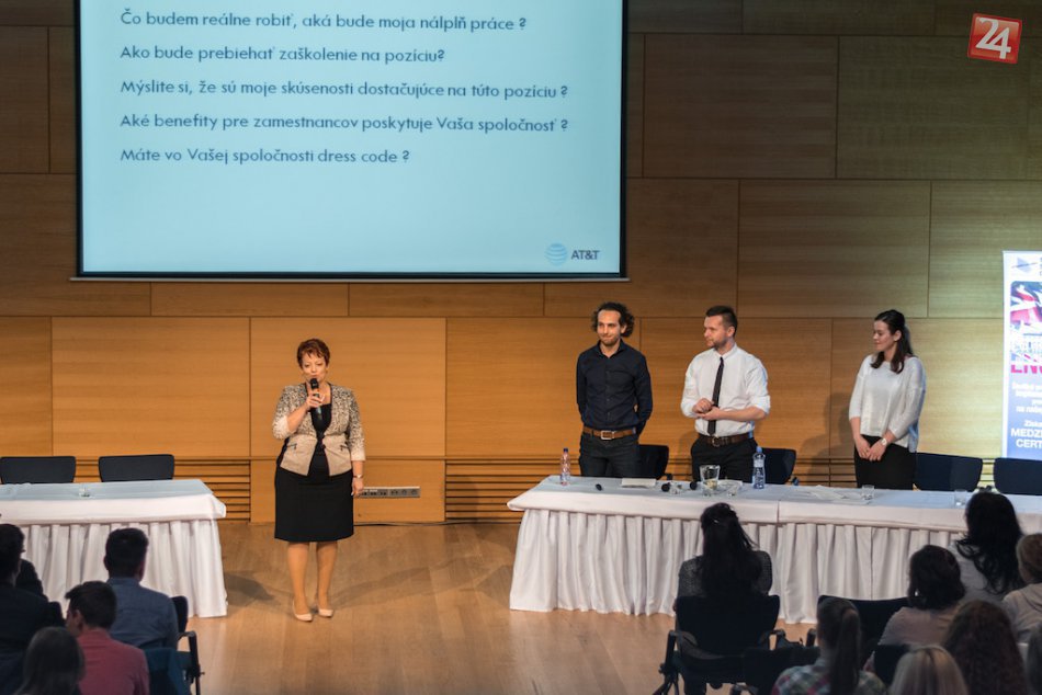 Pozrite si to v OBRAZOCH: Druhá študentská konferencia SSOSTY