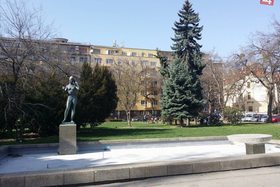 Landererov park (apríl 2018)