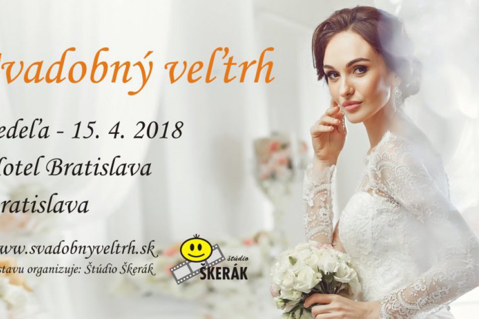 SVADOBNÝ VEĽTRH v Bratislave: Všetko pod jednou strechou