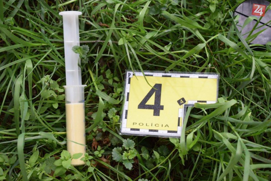 OBRAZOM: Polícia zadržala Trnavčana, ktorý mal variť pervitín