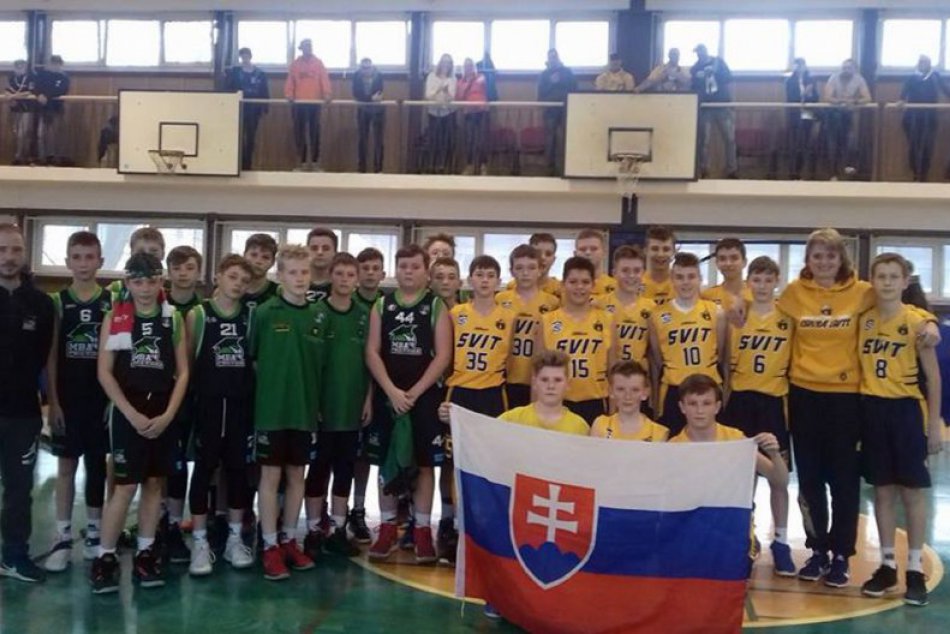 Iskra Svit mládež v Ostrave 04/2018