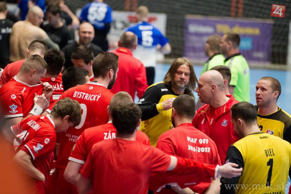 MŠK Považská Bystrica - HKM Šaľa: Domáca generálka pred play-off