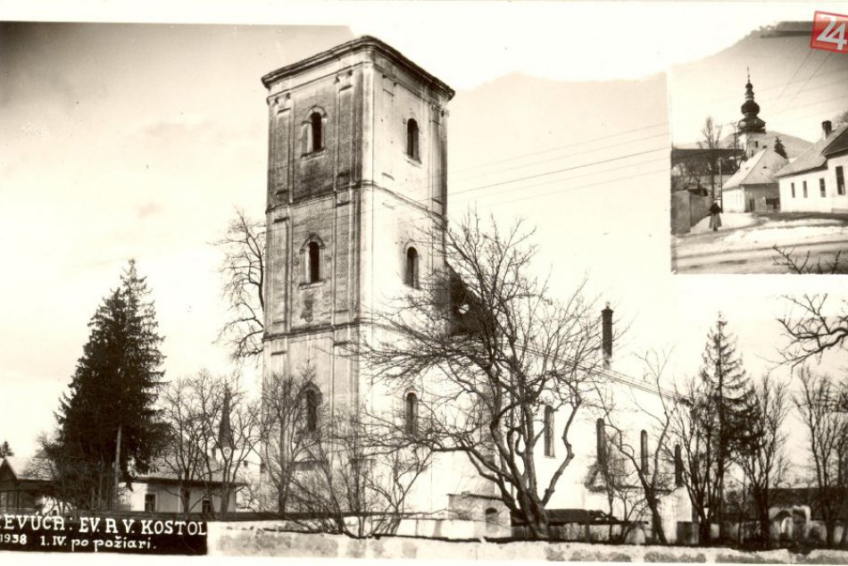 V OBRAZOCH: Spomienka na najväčší požiar v Revúcej