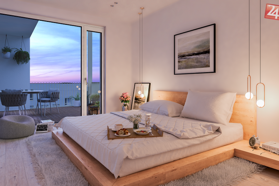 Bory Bývanie: Druhá etapa projektu ponúkne 287 bytov aj centrálny verejný park