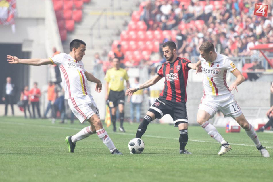 OBRAZOM: Spartak Trnava - MFK Ružomberok 1:0