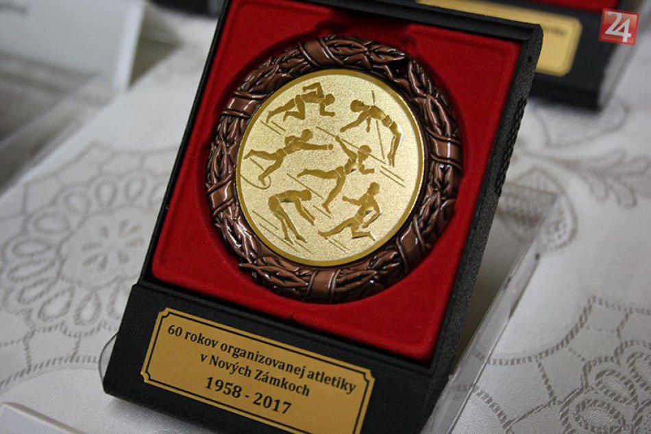 60 rokov organizovanej atletiky v meste Nové Zámky