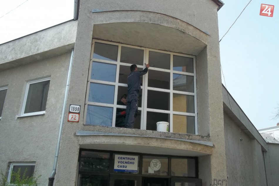 FOTO, Šalianskym tiptopákom renovujú priestory: Chystajú sa na okrúhle výročie