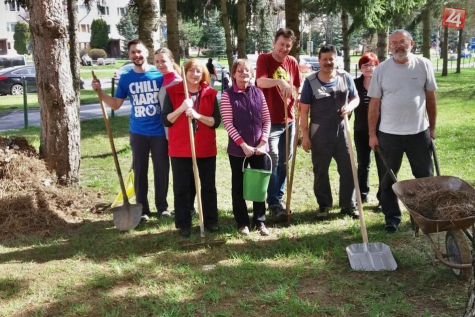 Jarné upratovanie v Brezne