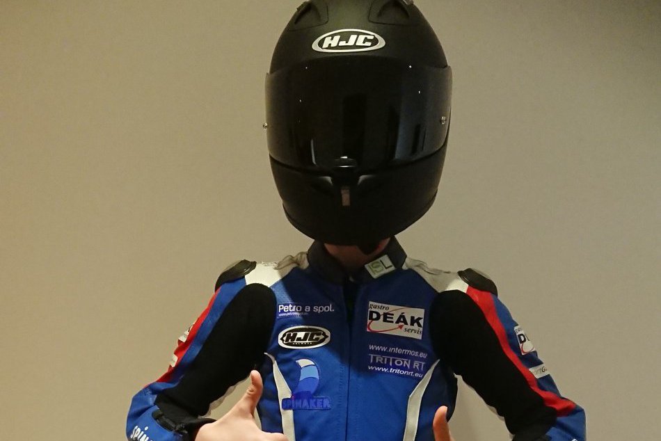 Motocyklista Viktor Csemez debutantuje: Mieri pre body na šampionát, FOTO