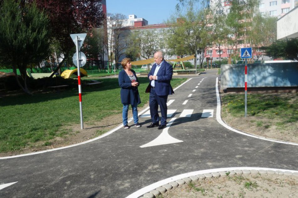 Dopravné ihriská v Petržalke