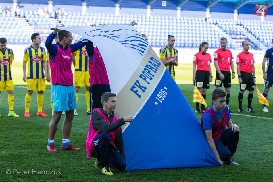 FK Poprad - Slavoj Trebišov 0:0