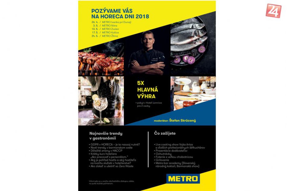 Metro: Horeca dni
