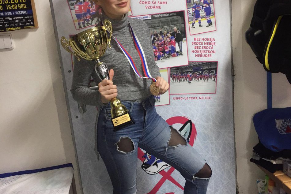 Obrazom: Popradská líška Dominika Klembalová