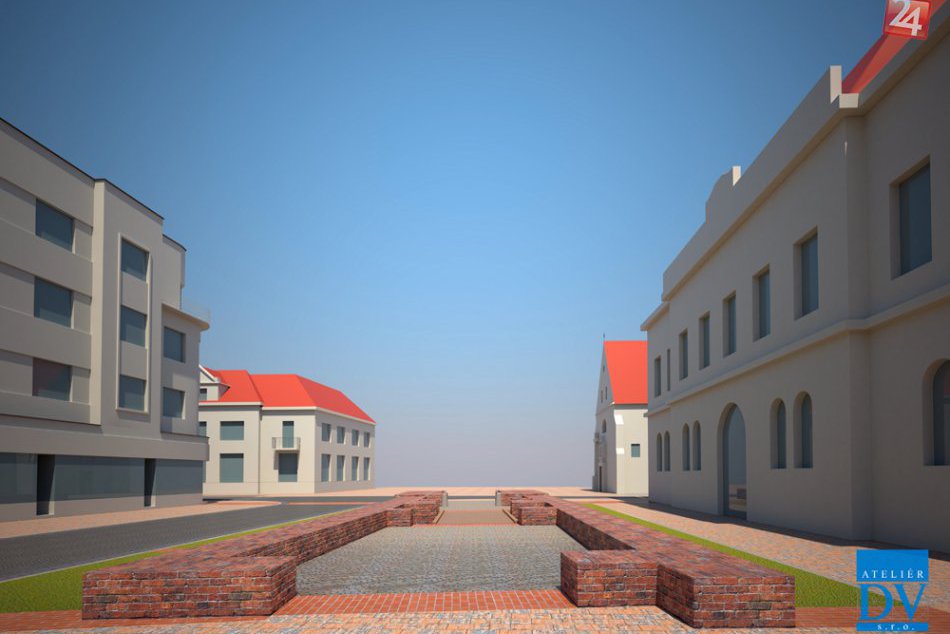 VIZUALIZÁCIA: Dolná brána mestského opevnenia sa v náznakoch vráti do centra