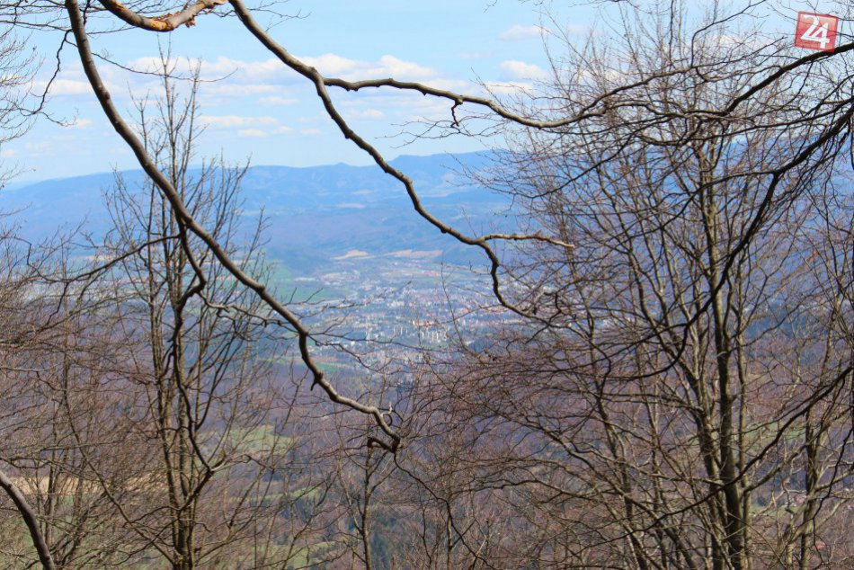 V OBRAZOCH: Výhľady na Banskú Bystricu zo Skalky