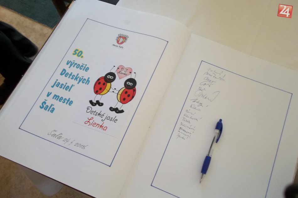 Detské jasle Lienka existujú polstoročie: Oslavoval aj špeciálny hosť, FOTO