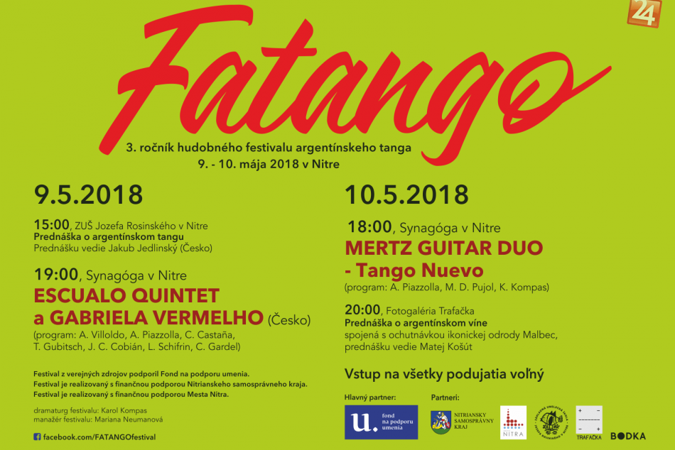 FATANGO v NItre v obrazoch: Pozrite tú nádheru