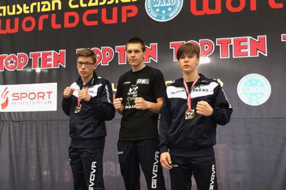 Michalovčania sa predviedli na svetovom pohári v Rakúsku