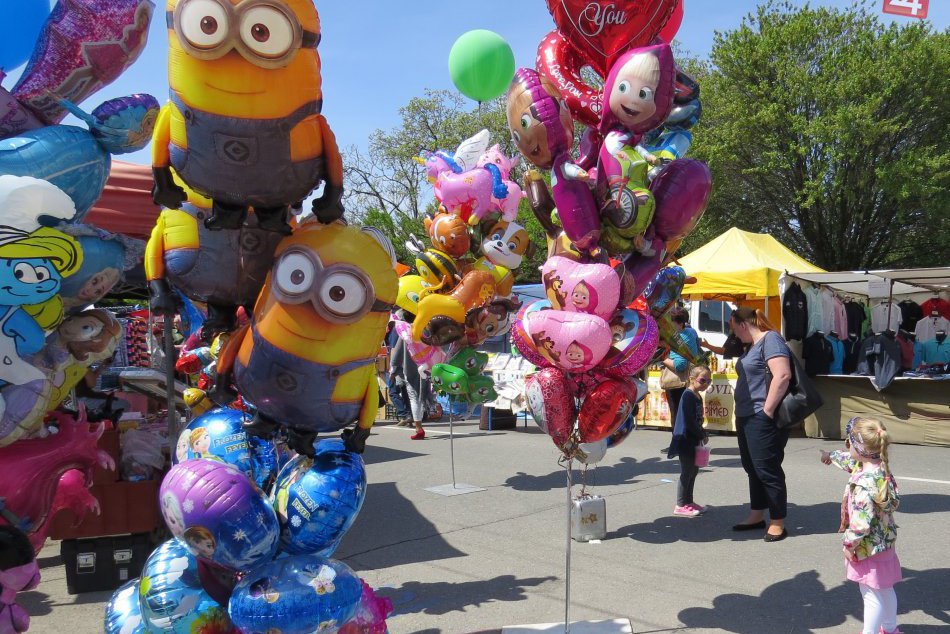 Zachytené objektívom: Jarmok v našom meste, FOTO