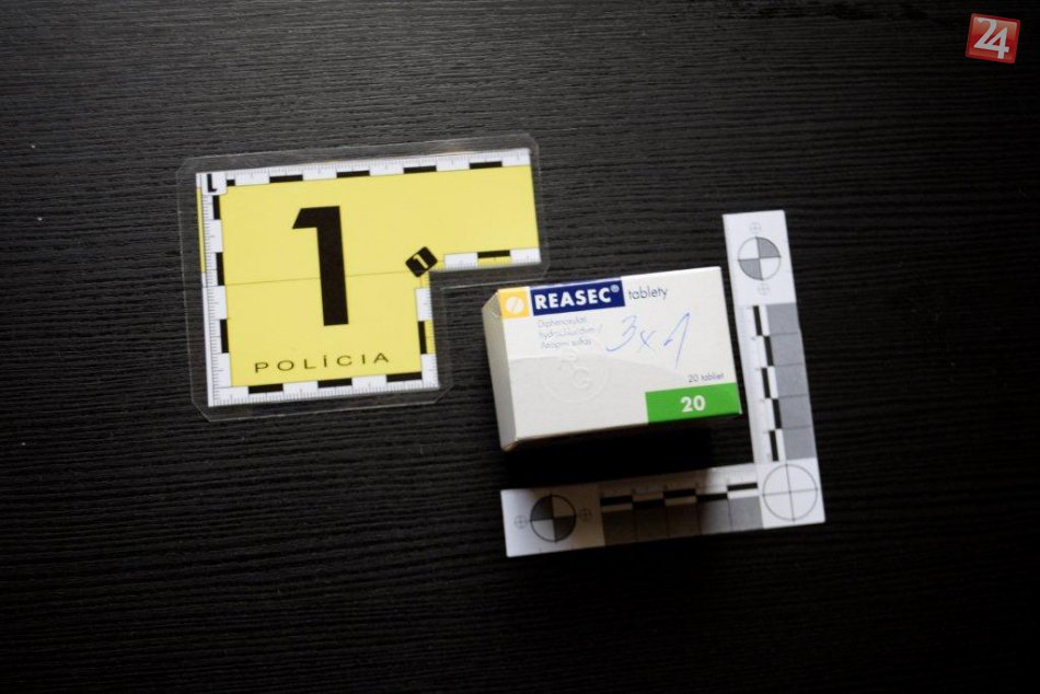 FOTO: Pri policajnom zákroku zaistili Trnavčanovi aj podozrivé vrecká