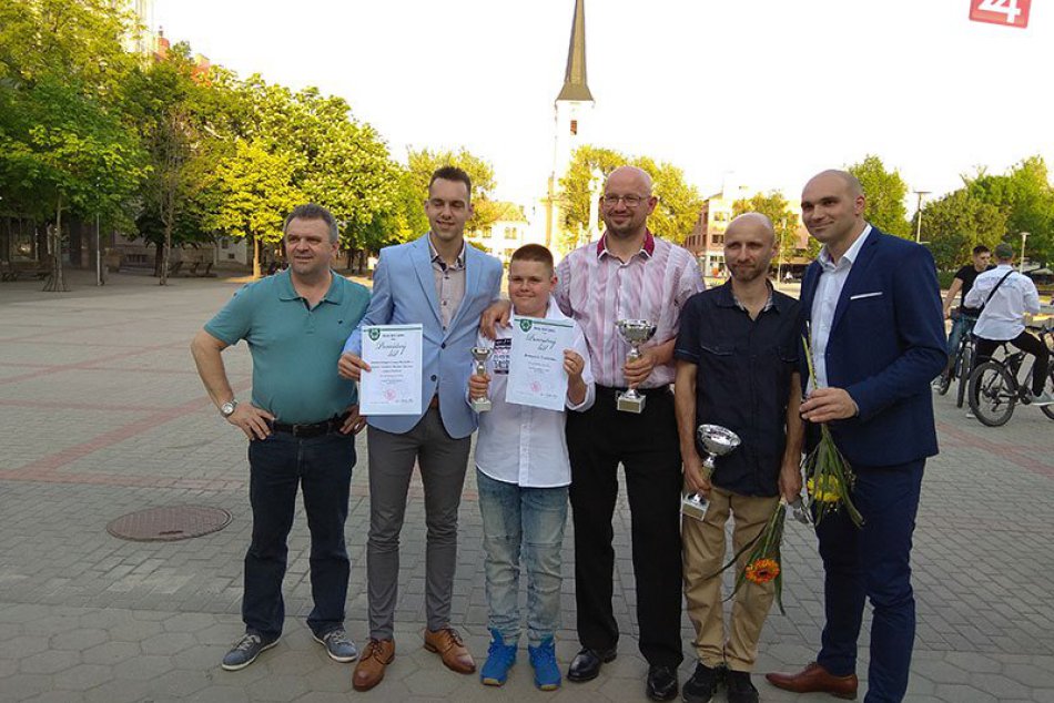 Najúspešnejší reprezentanti Mesta Nové Zámky za rok 2017