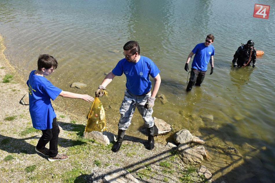 Čistenie Kuchajdy 2018