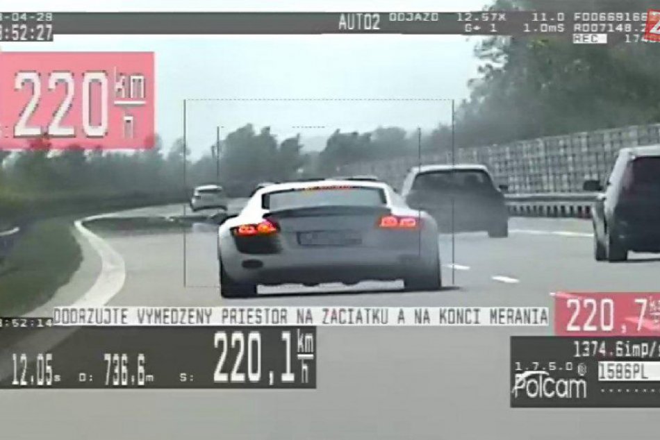 Čech Jan (46) na našej diaľnici: U mužov zákona to mal za 800 eur...