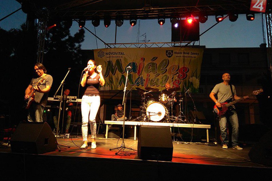 Majáles v Nových Zámkoch 2018