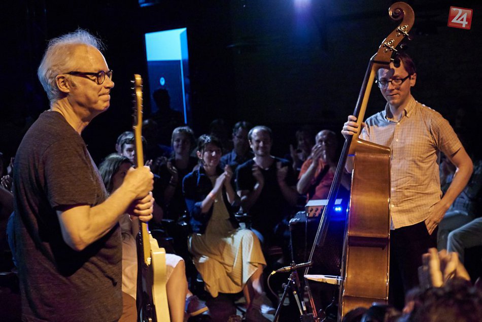 Koncert Bill Frisell, T. Morgan v Lučenci