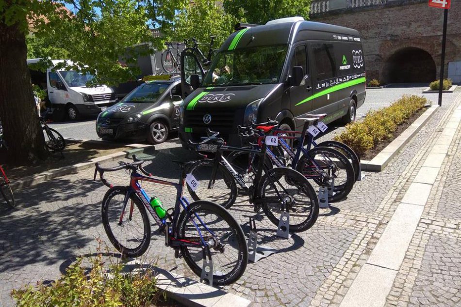 V OBRAZOCH: Kontinentálny tím Dukla Banská Bystrica na pretekoch v Srbsku