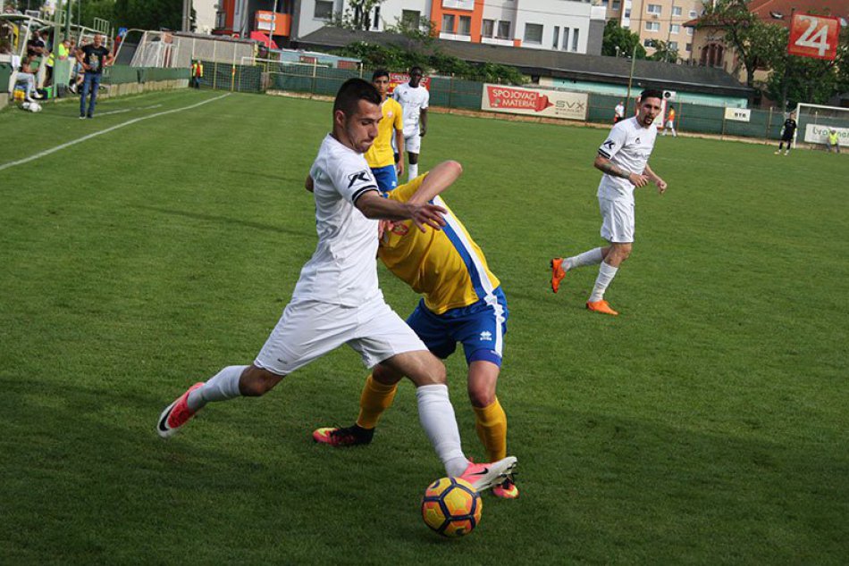 FKM Nové Zámky – FC Vion Zlaté Moravce, Vráble B 1:1