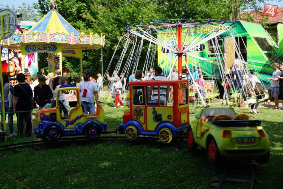 Otvorenie turistickej sezóny: Prvý máj v Topoľčiankach