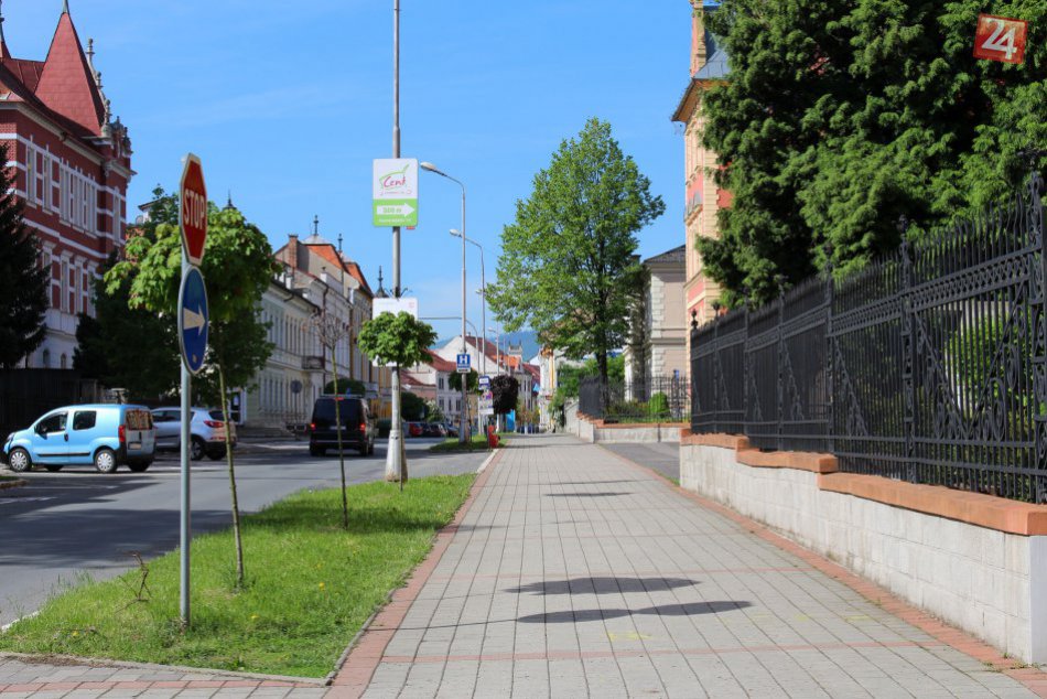 V OBRAZOCH: Skuteckého ulica v Banskej Bystrici