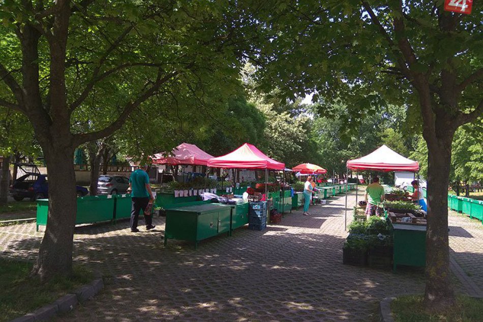 Tržnica v Nových Zámkoch je už pred kolaudáciou