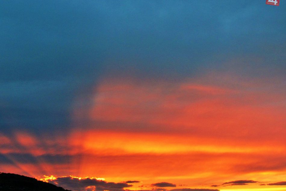 Krása nad našimi hlavami: V Prešove sme videli nebeské divadlo