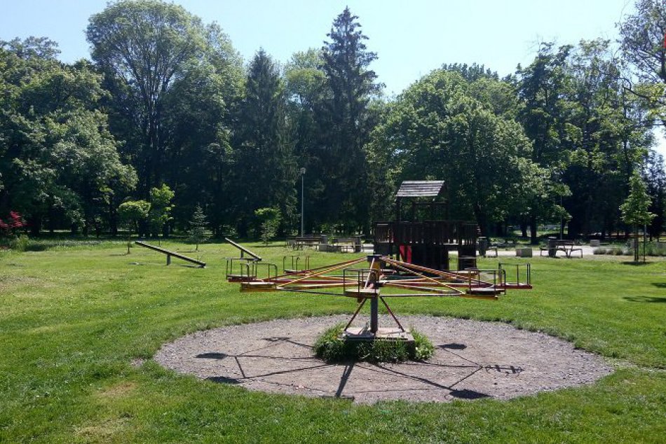 Nové ihrisko vo Fiľakove