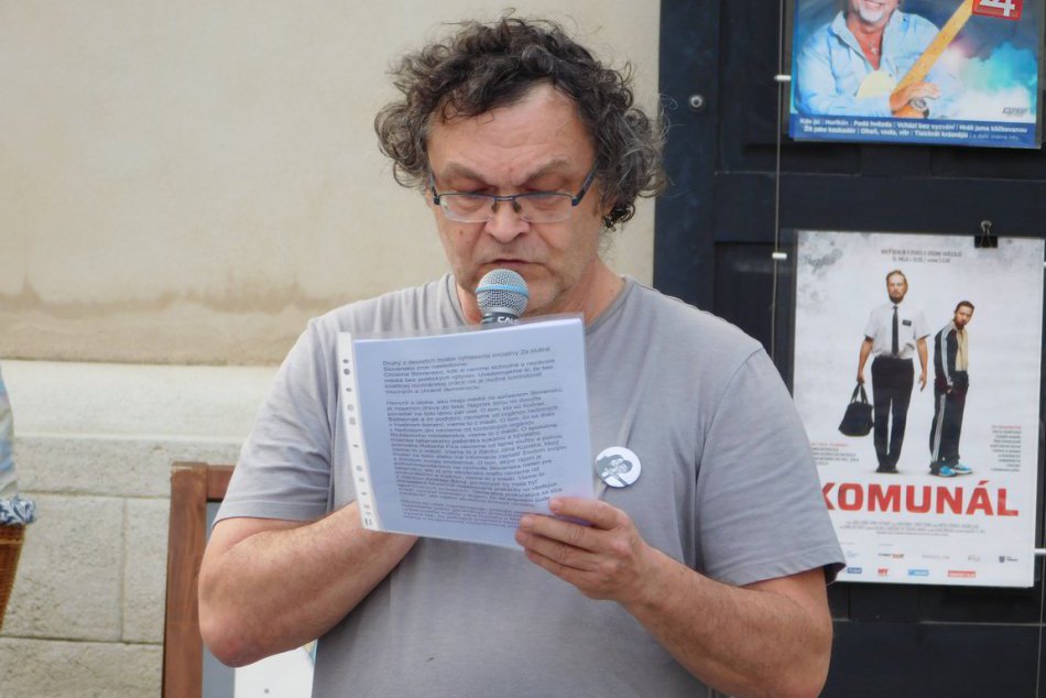 OBRAZOM: Za slušné Slovensko - predvečer svadby