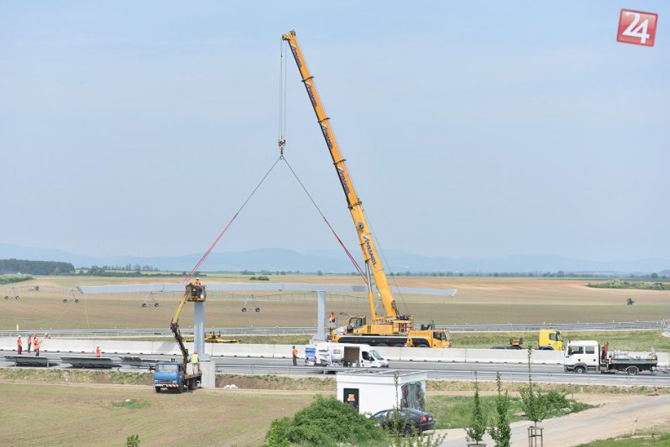 D1 Blatné - Senec bez dopravy