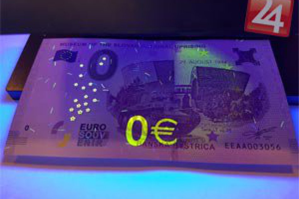 Zberateľská bankovka 0