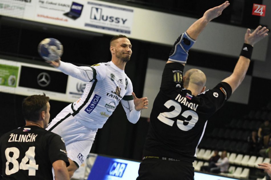 Začalo sa finále hádzanárskej extraligy: Tatran Prešov zdolal Topoľčany