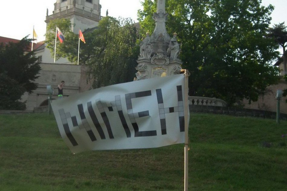 Skauti z celého Slovenska sa stretli v Nitre: Priblížili si hrôzy vojny, FOTO, V