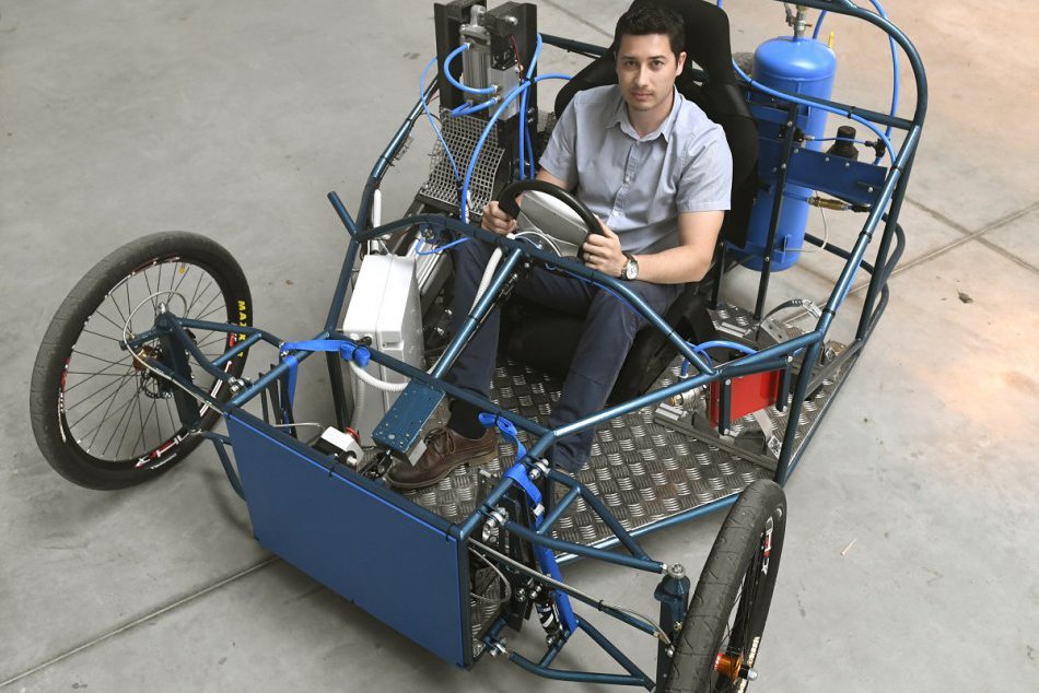 To si nenechajte ujsť: Takéto parádne auto vyrobili v Košiciach!