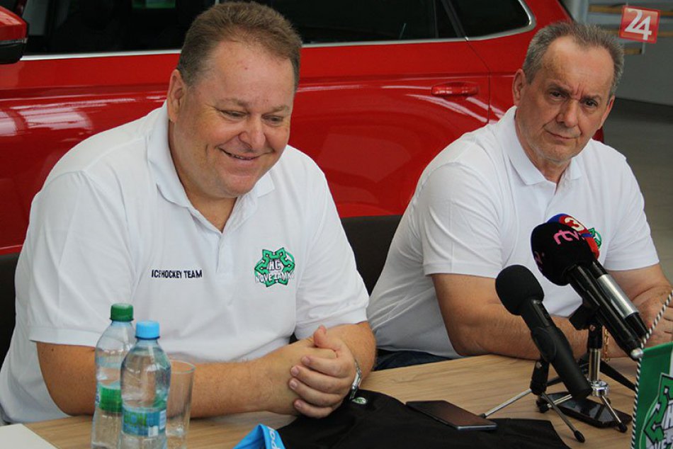 Milan Jančuška novým trénerom HC Nové Zámky