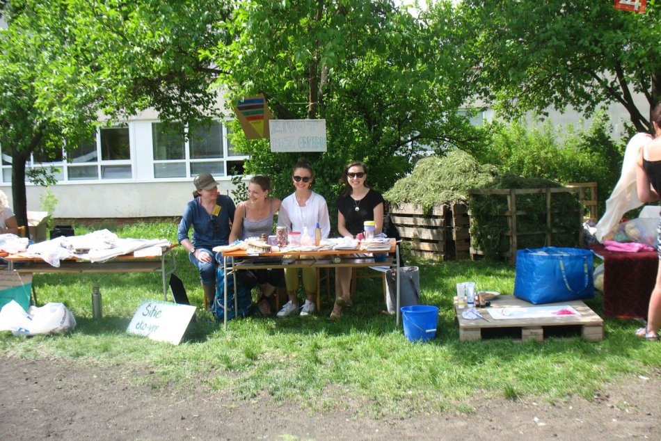 V OBRAZOCH: Počas Ekodňa sa nevyprodukoval takmer žiadny 