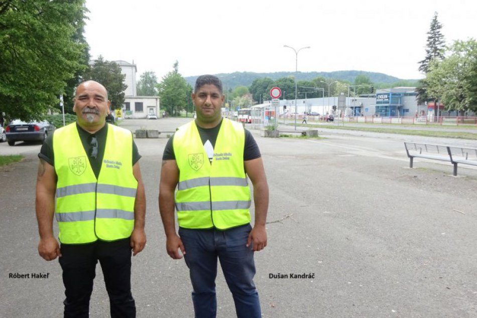 V OBRAZOCH: Prvá z troch občianskych hliadok vo Zvolene v akcii