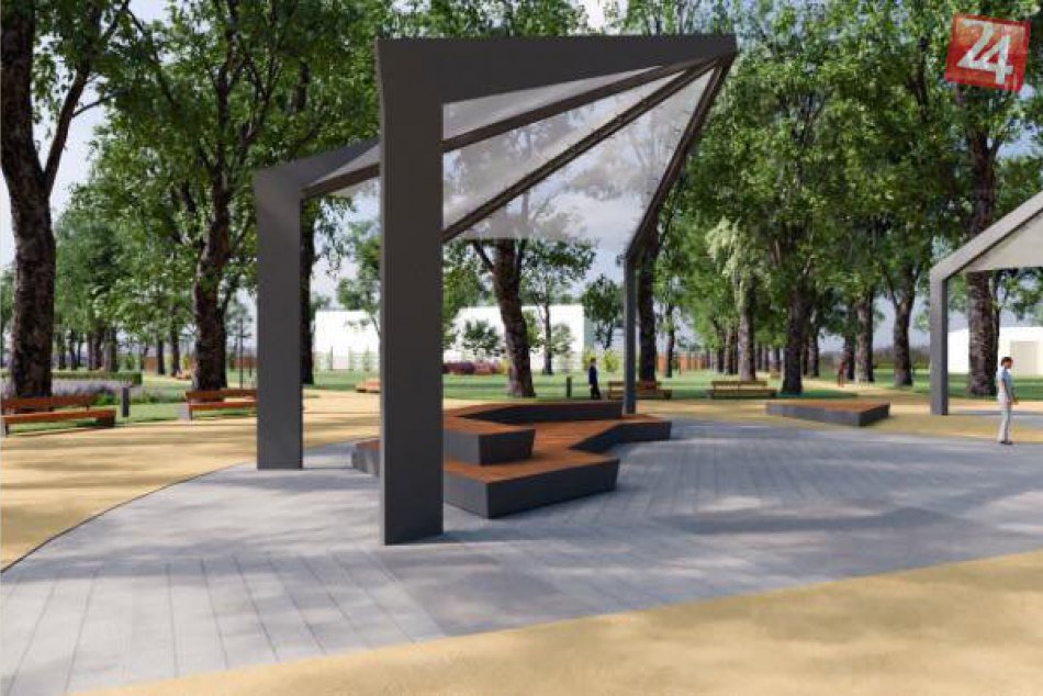 V OBRAZOCH: Predstavy o revitalizácii Mestského parku v Bystrici